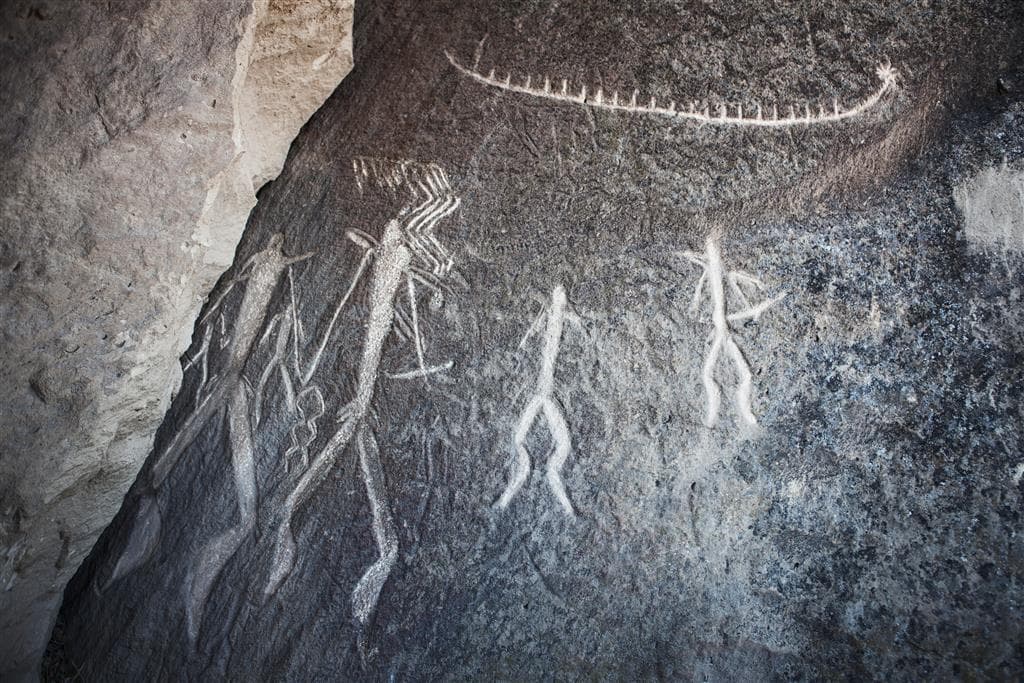 , letecké poznávacie zájazdy, Azerbajdžan - krajina ohňa, Gobustan