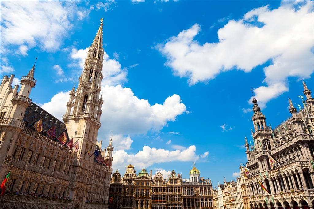 , autobusový poznávací zájazd Benelux, Brusel, Grand Place