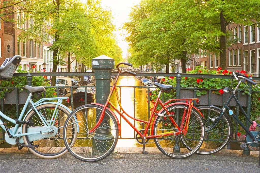 , autobusový poznávací zájazd Benelux, Amsterdam