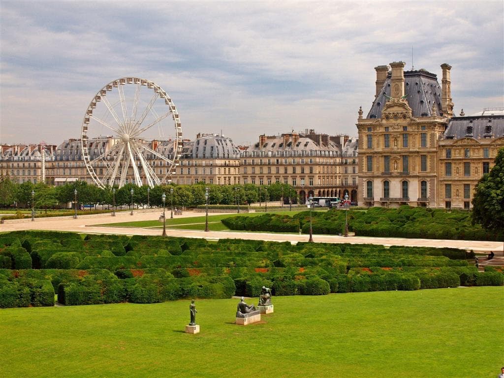 , autobusový poznávací zájazd, Paríž a Disneyland, Luxemburský palác
