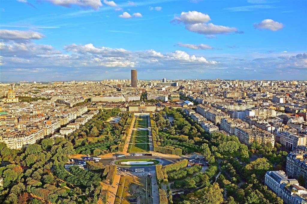 , autobusový poznávací zájazd, Paríž a Disneyland, panoráma Paríža
