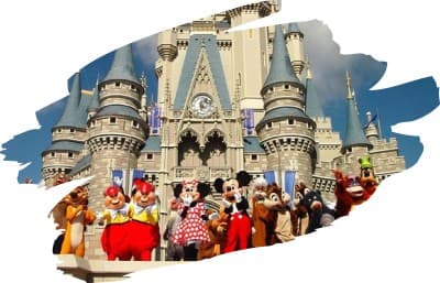 , autobusový poznávací zájazd, Paríž a Disneyland, leták