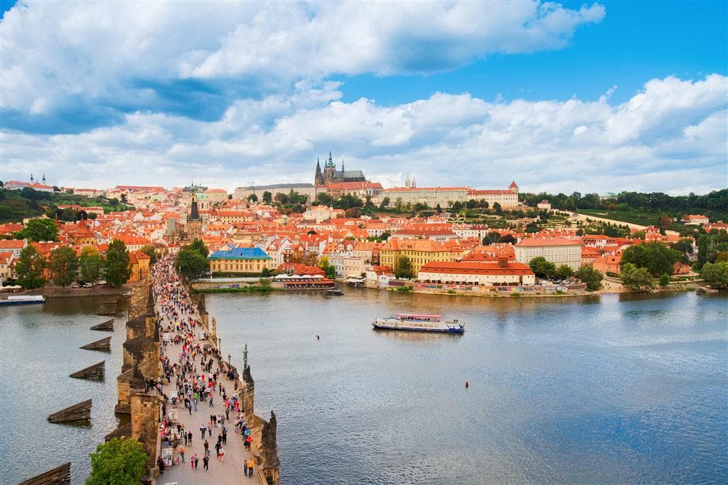 Autobusový poznávací zájazd , Česko, Praha a Kutná Hora - po stopách Karla IV., Praha