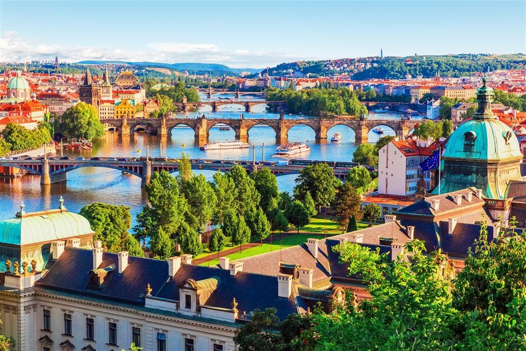 Autobusový poznávací zájazd , Česko, Praha a Kutná Hora - po stopách Karla IV., Praha