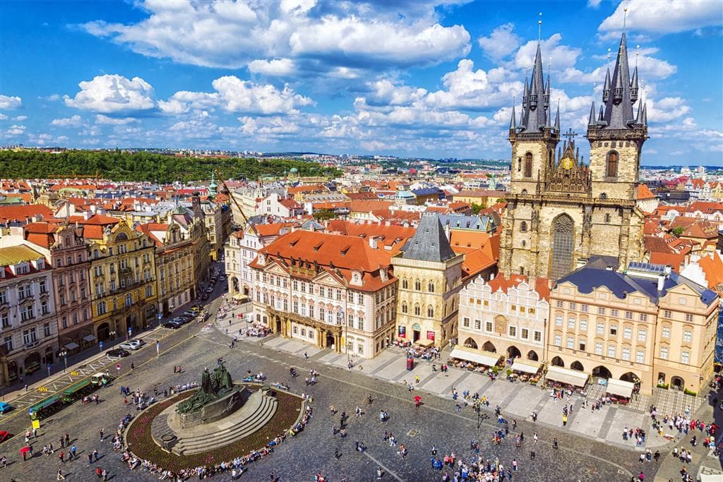 Autobusový poznávací zájazd , Česko, Praha a Kutná Hora - po stopách Karla IV., Praha