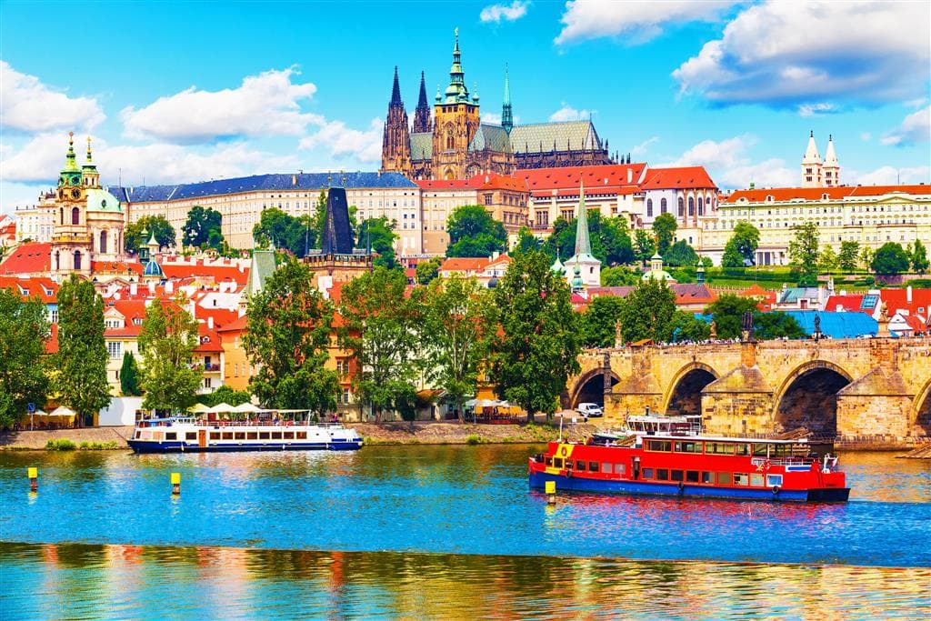 Autobusový poznávací zájazd , Česko, Praha a Kutná Hora - po stopách Karla IV., Praha