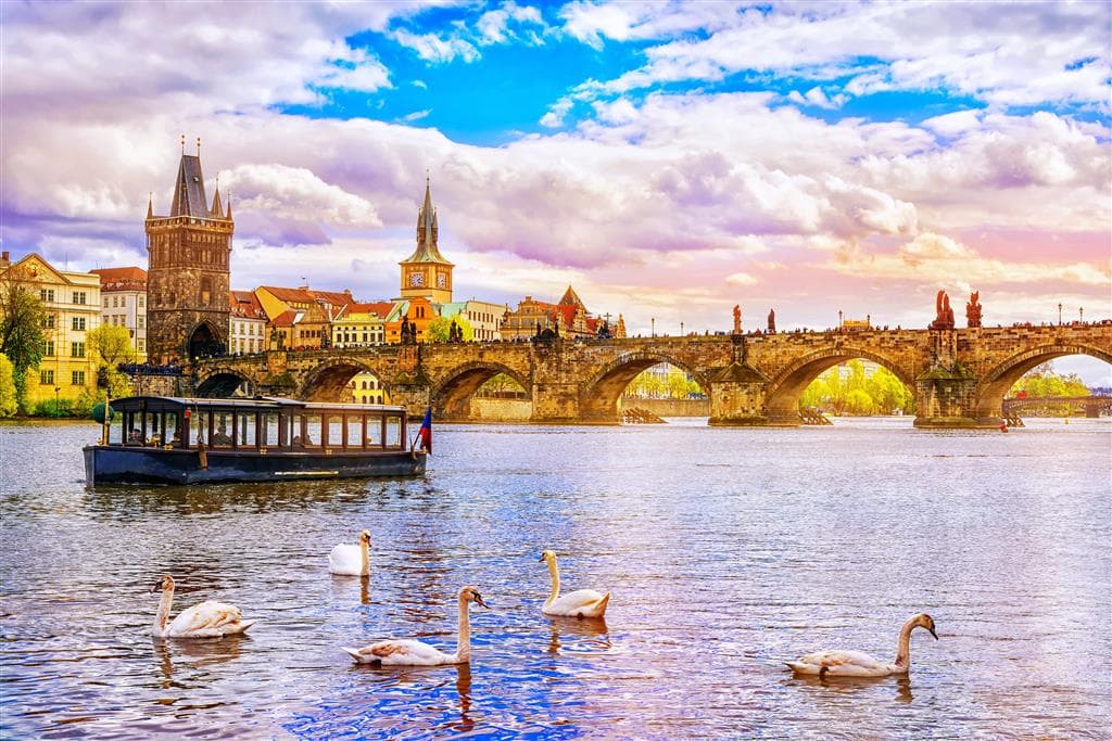 Autobusový poznávací zájazd , Česko, Praha a Kutná Hora - po stopách Karla IV., Praha