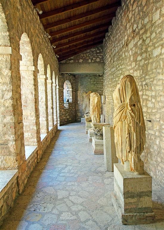 Autobusový poznávací zájazd , Albánsko a Macedónsko, Albánsko, Butrint