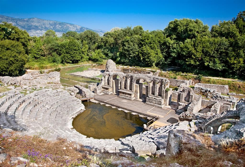 Autobusový poznávací zájazd , Albánsko a Macedónsko, Albánsko, Butrint