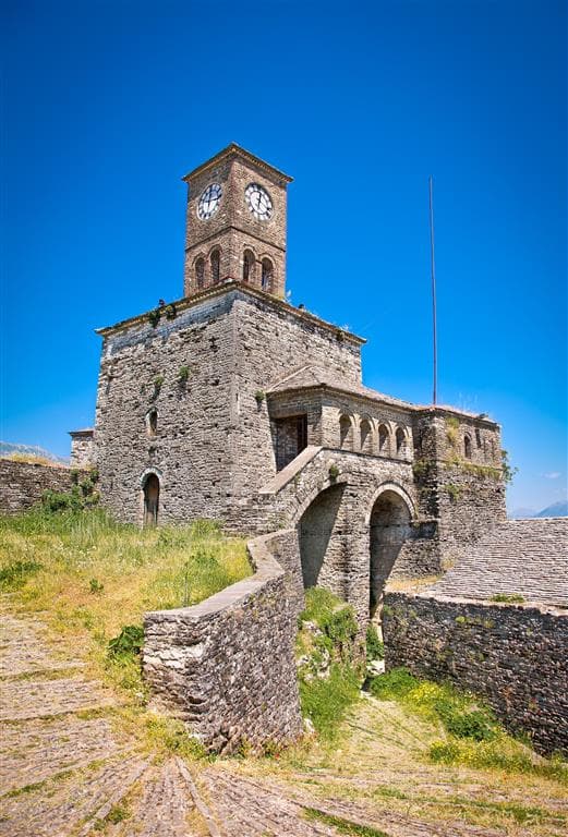 Autobusový poznávací zájazd , Albánsko a Macedónsko, Albánsko, Gjirokaster