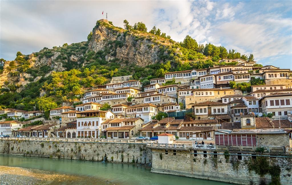 Autobusový poznávací zájazd , Albánsko a Macedónsko, Albánsko, Berat
