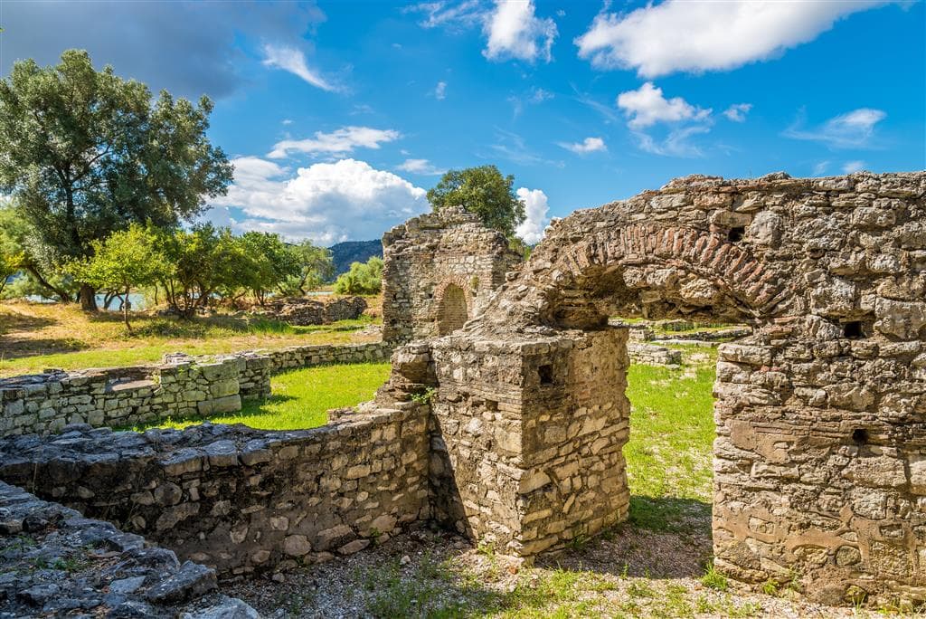 Autobusový poznávací zájazd , Albánsko a Macedónsko, Albánsko, Butrint