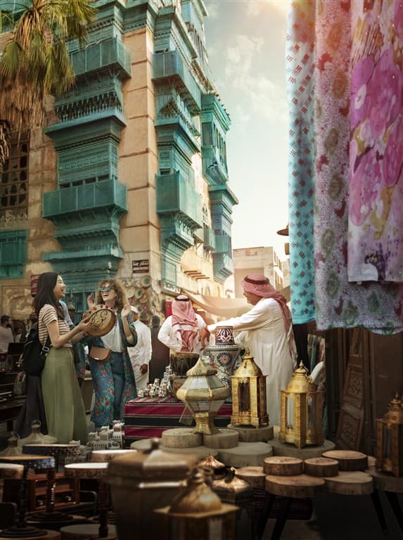 Saudská Arábia - Bahrajn
