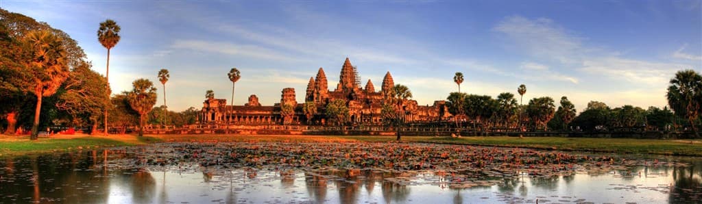 Tajuplný Angkor Wat s odpočinkom na plážach v Thajsku