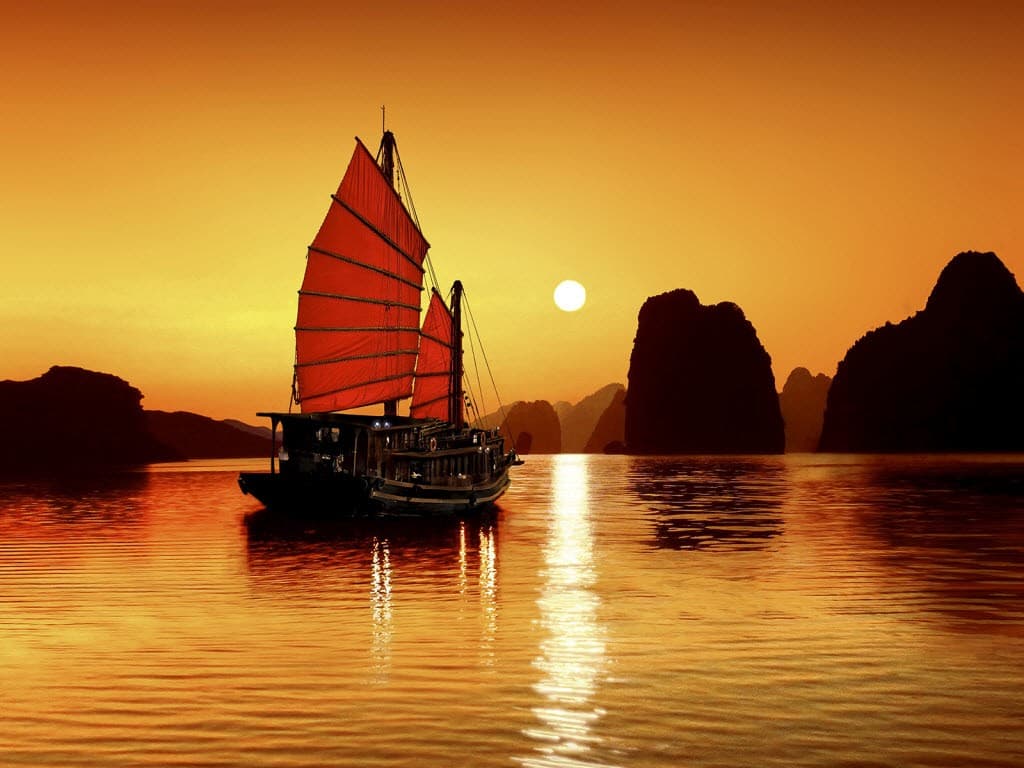 Hory a ostrovy Severného Vietnamu