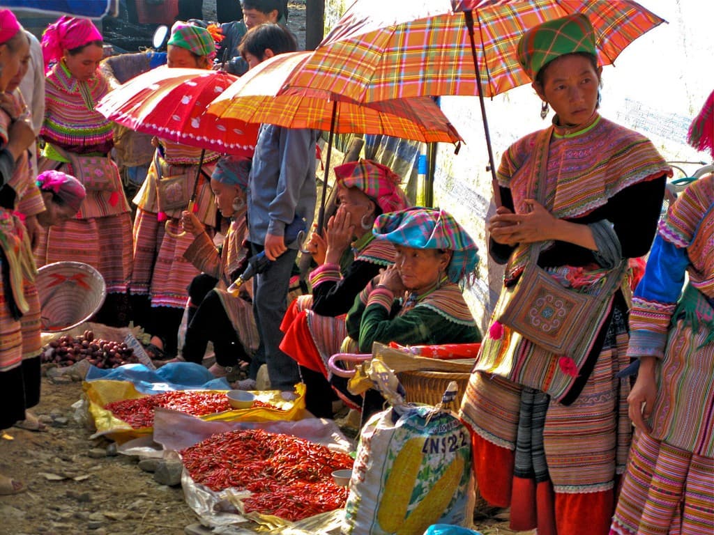 Hory a ostrovy Severného Vietnamu