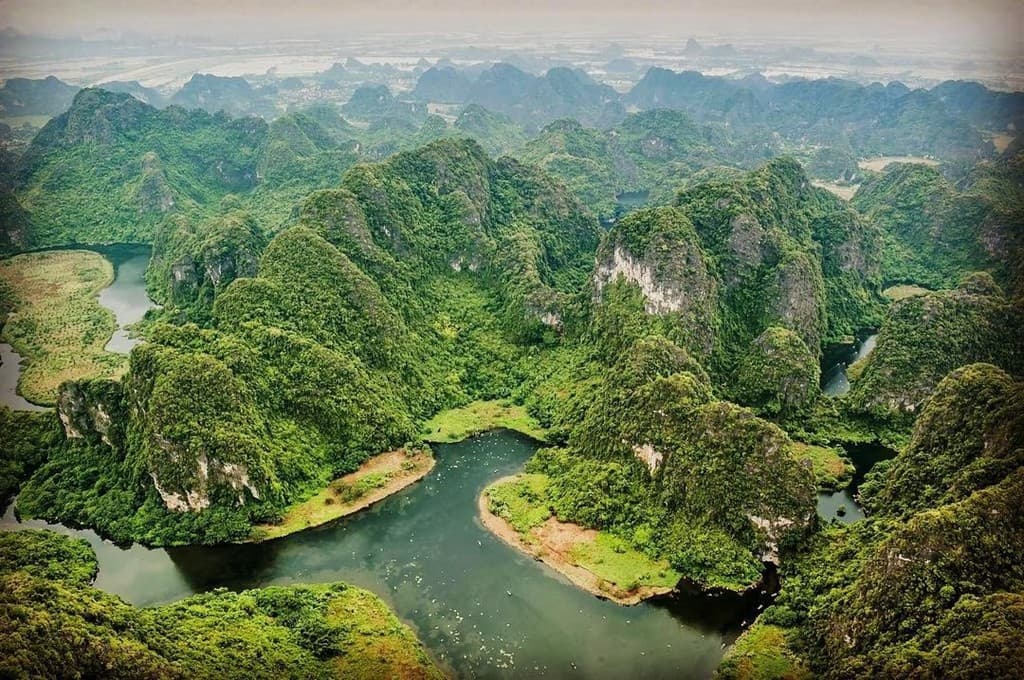 Hory a ostrovy Severného Vietnamu