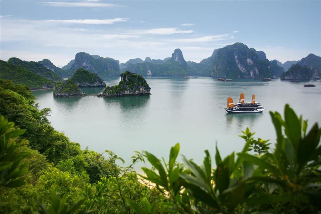 Hory a ostrovy Severného Vietnamu