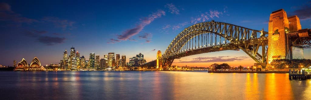 Najkrajšie miesta východnej Austrálie