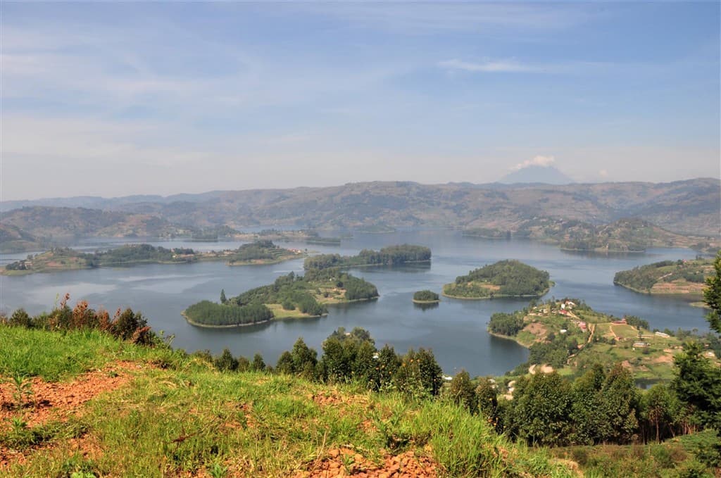 Okruh Ugandou a horské gorily