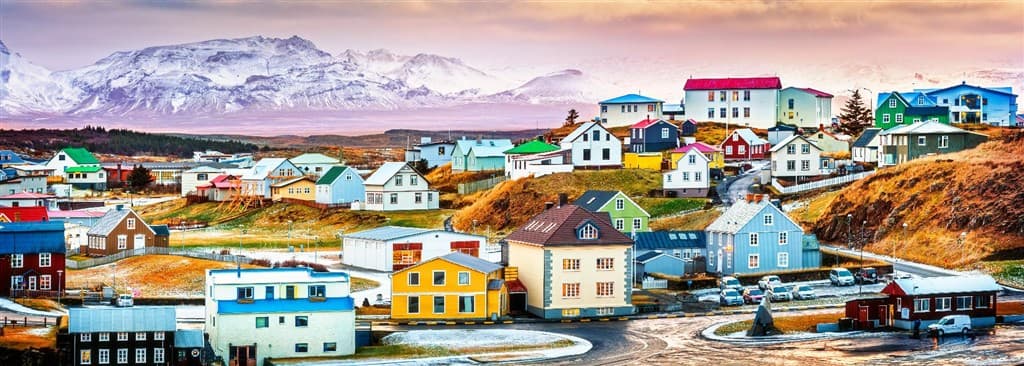 Island - okruh krajinou ľadu a ohňa