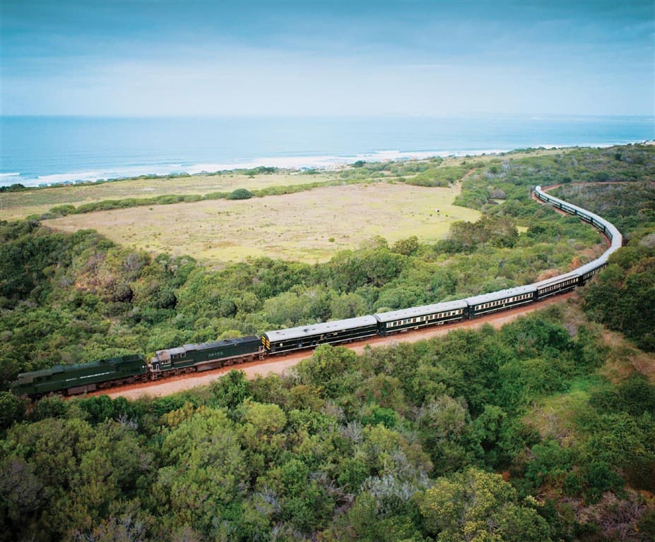 Shongololo Express - The Southern Cross