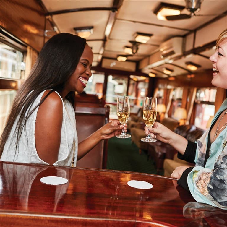 Shongololo Express - The Southern Cross