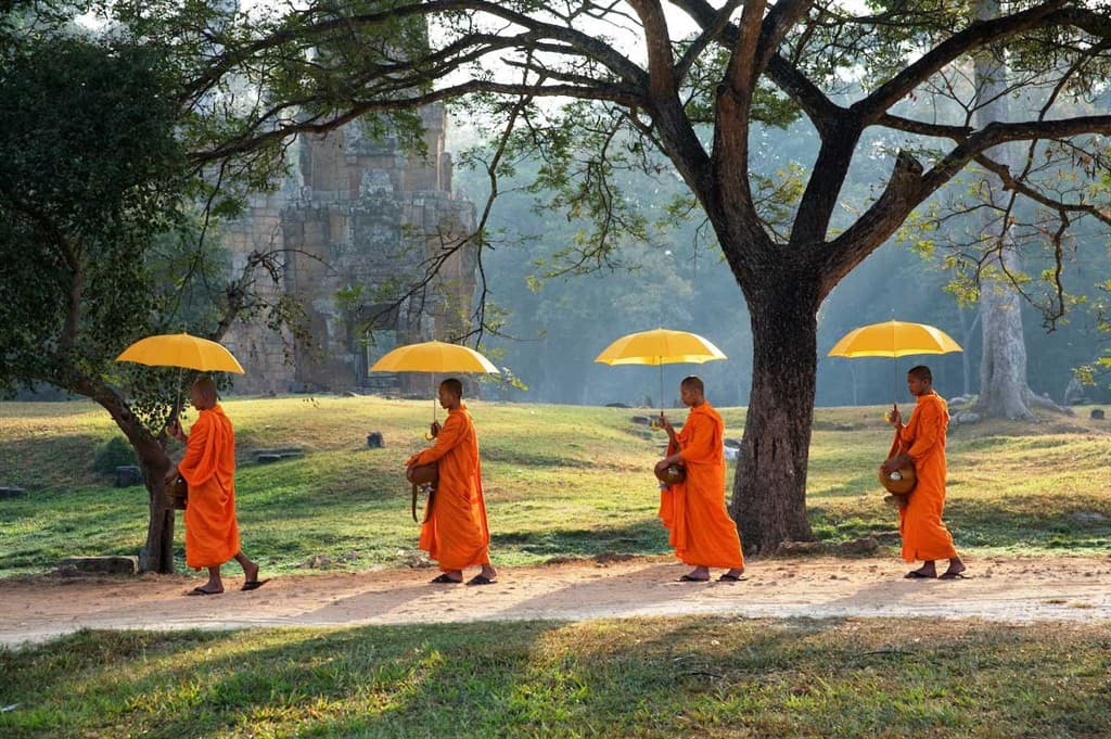 Vietnam - Laos - Kambodža