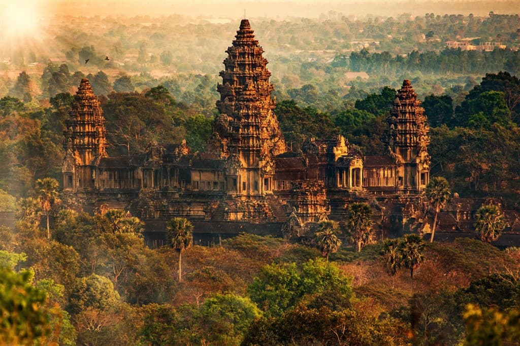Vietnam - Laos - Kambodža