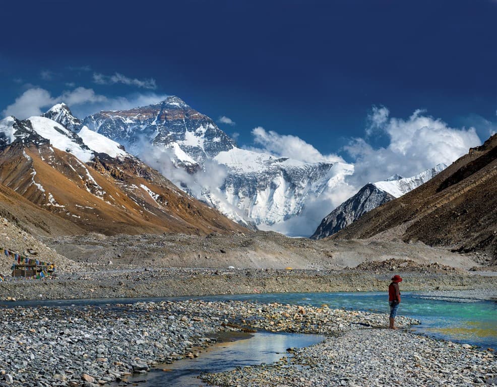 Čína - Tibet - Nepál - India