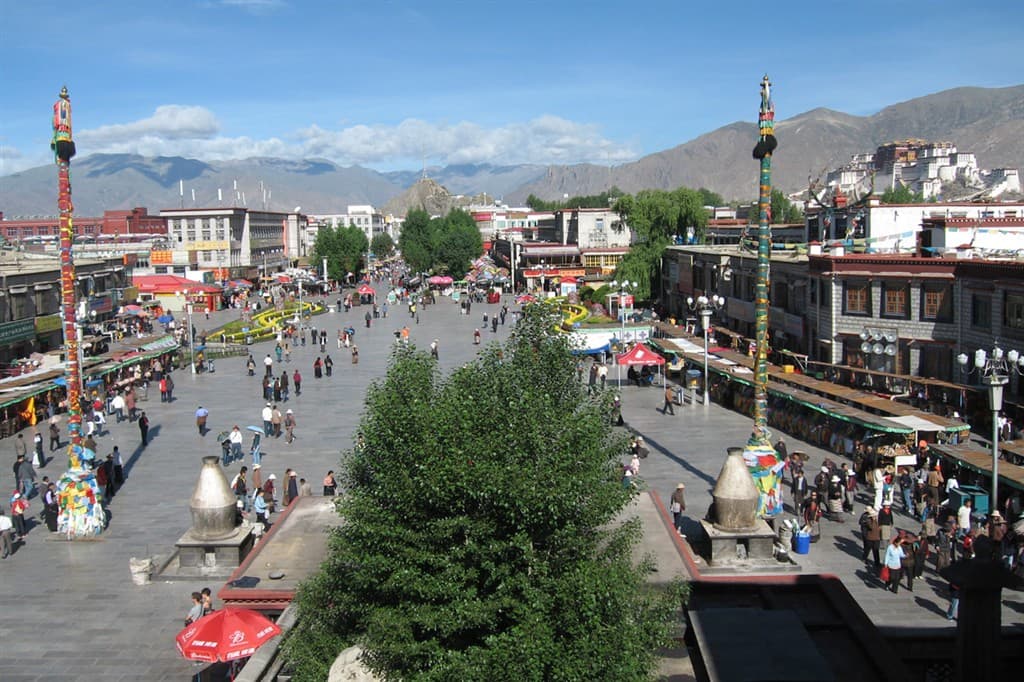 Čína - Tibet - Nepál - India