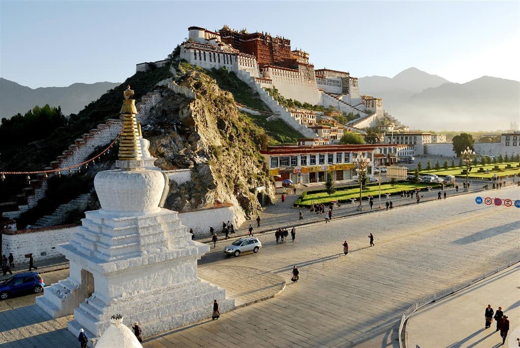 Čína - Tibet - Nepál - India