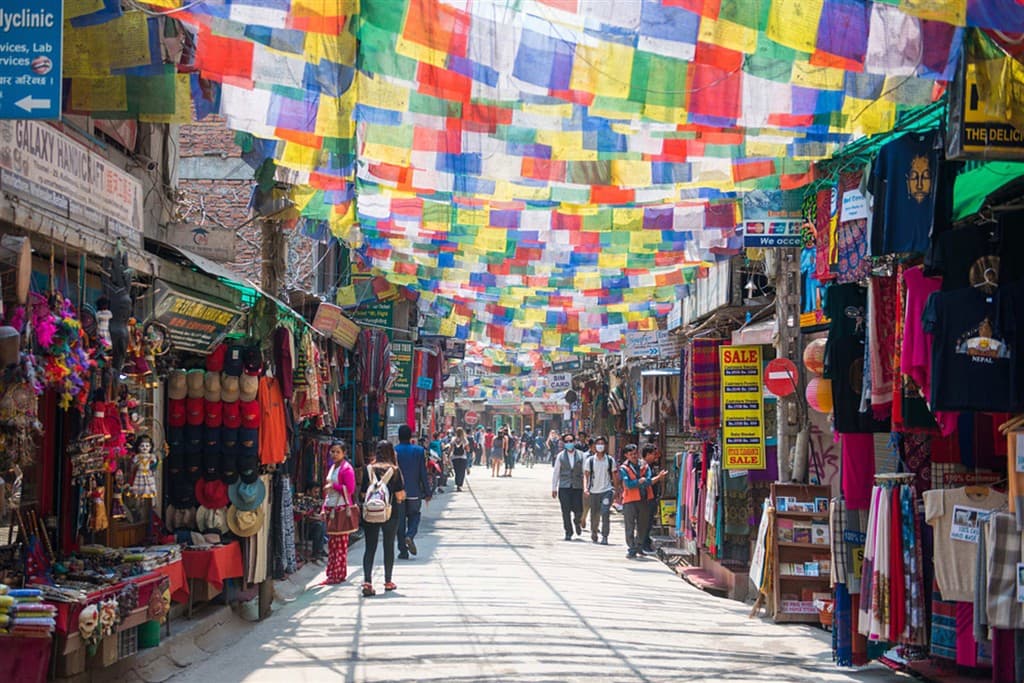 Čína - Tibet - Nepál - India