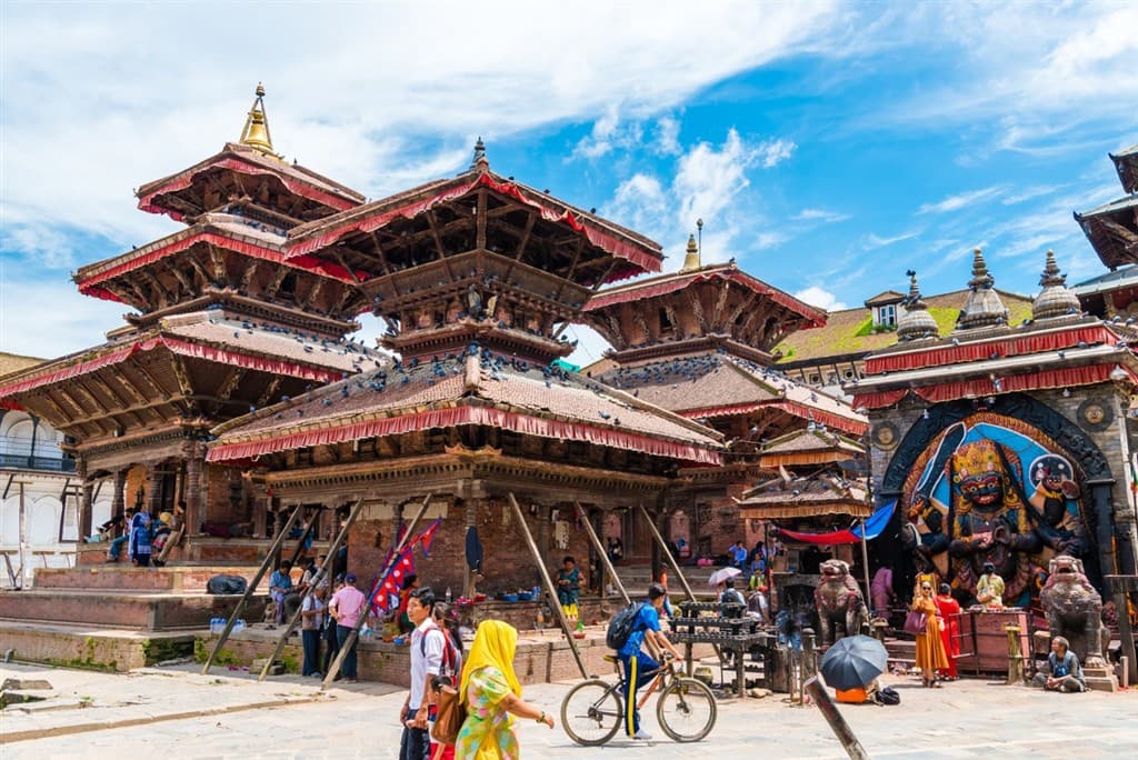 Čína - Tibet - Nepál - India