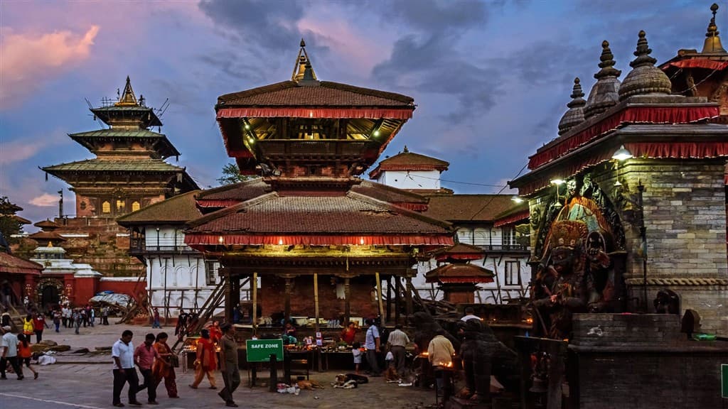 Čína - Tibet - Nepál - India