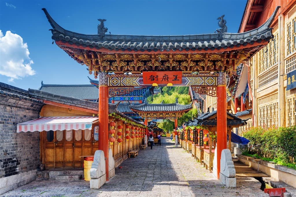 Veľký okruh Čínou