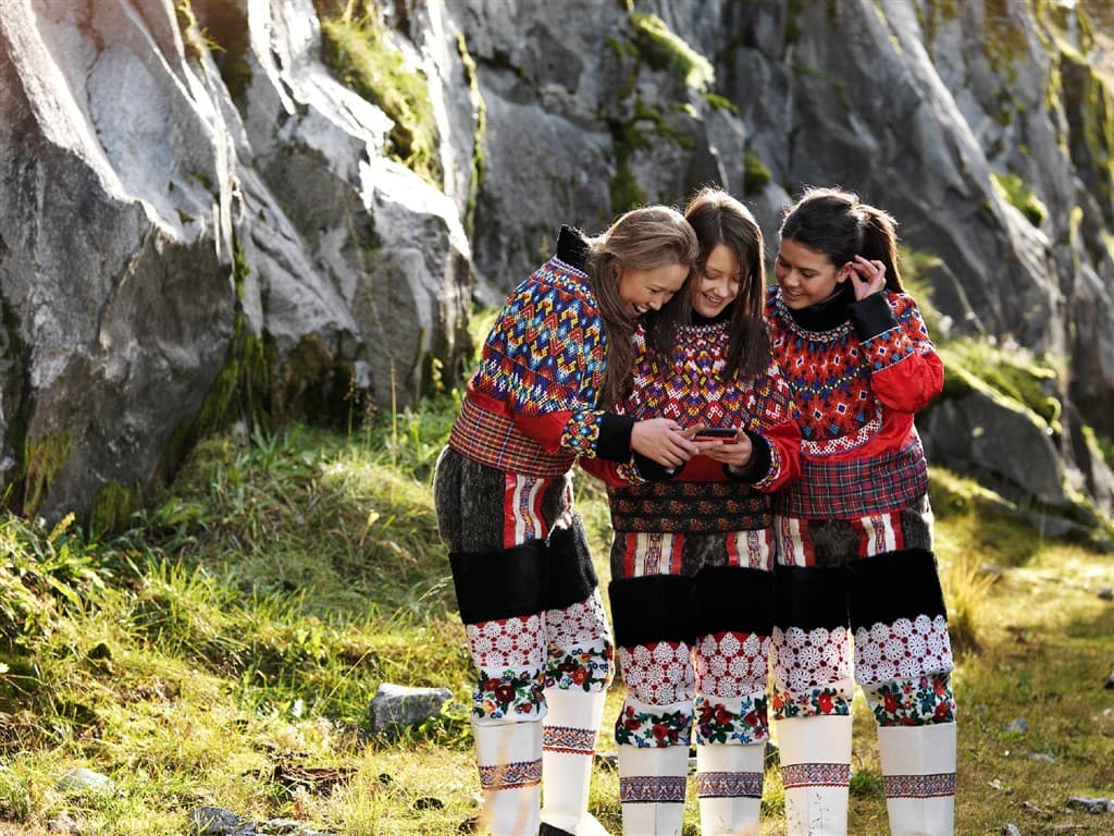 Grónsko - ľadovce a mýty Inuitov