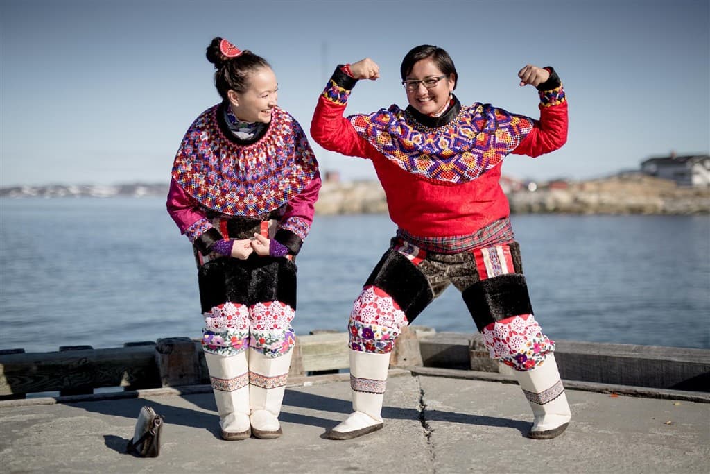 Grónsko - ľadovce a mýty Inuitov