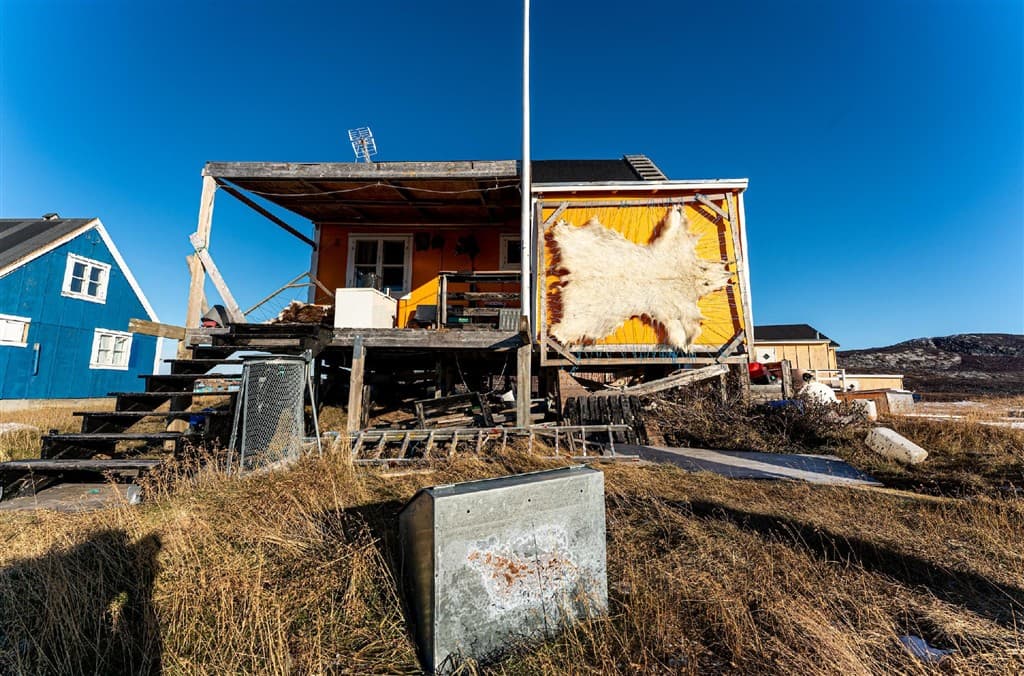 Grónsko - ľadovce a mýty Inuitov