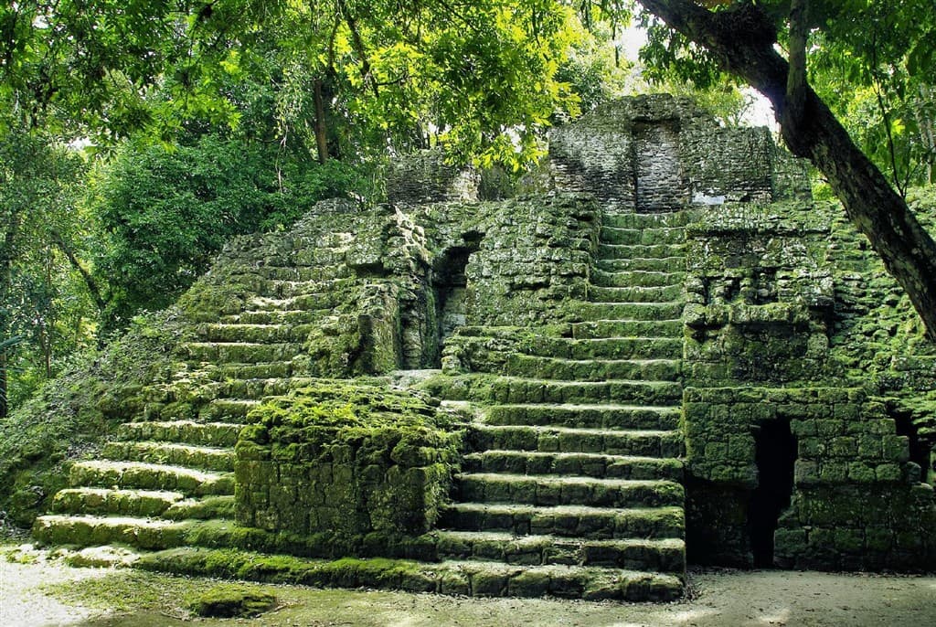 Guatemala - Honduras - Belize - Mexiko