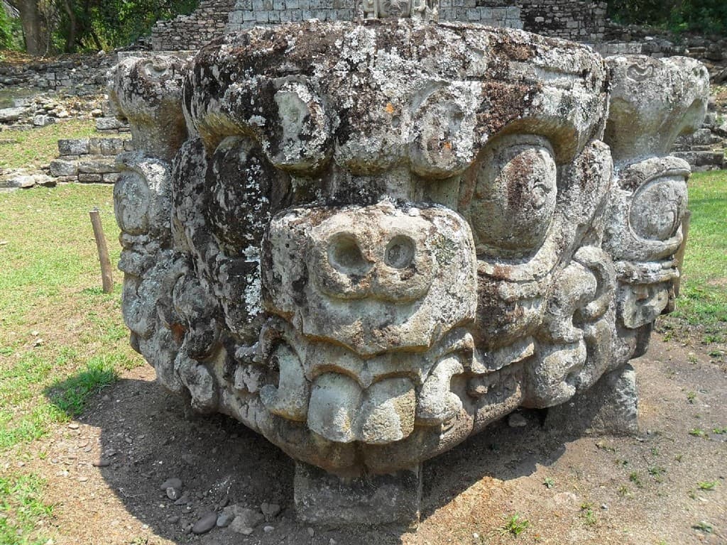 Guatemala - Honduras - Belize - Mexiko