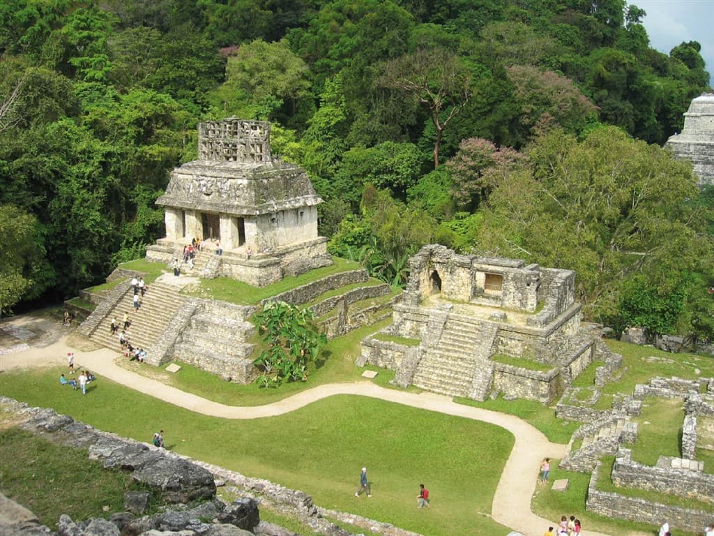 Guatemala - Honduras - Belize - Mexiko