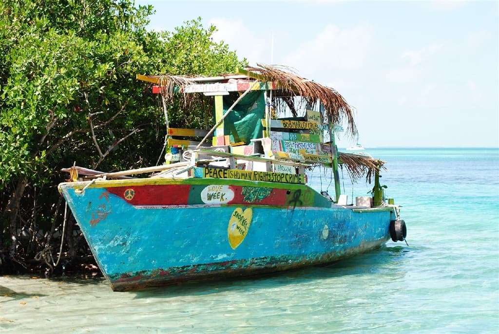 Guatemala - Honduras - Belize - Mexiko