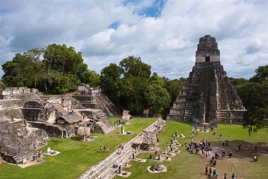 Guatemala - Honduras - Belize - Mexiko
