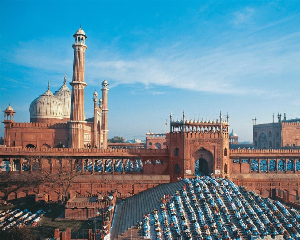 India - Zlatý trojuholník z Viedne