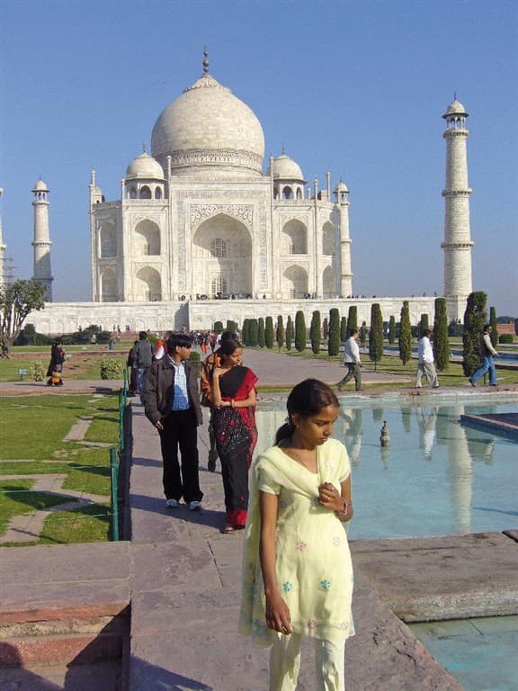 India - Zlatý trojuholník z Viedne