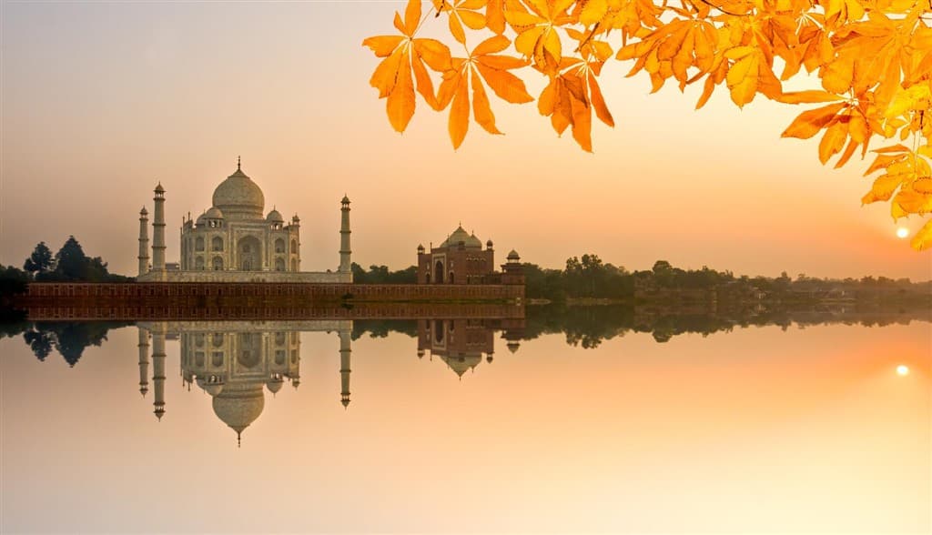 India - Zlatý trojuholník z Viedne