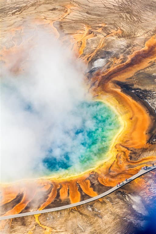 Hor sa do Yellowstonu