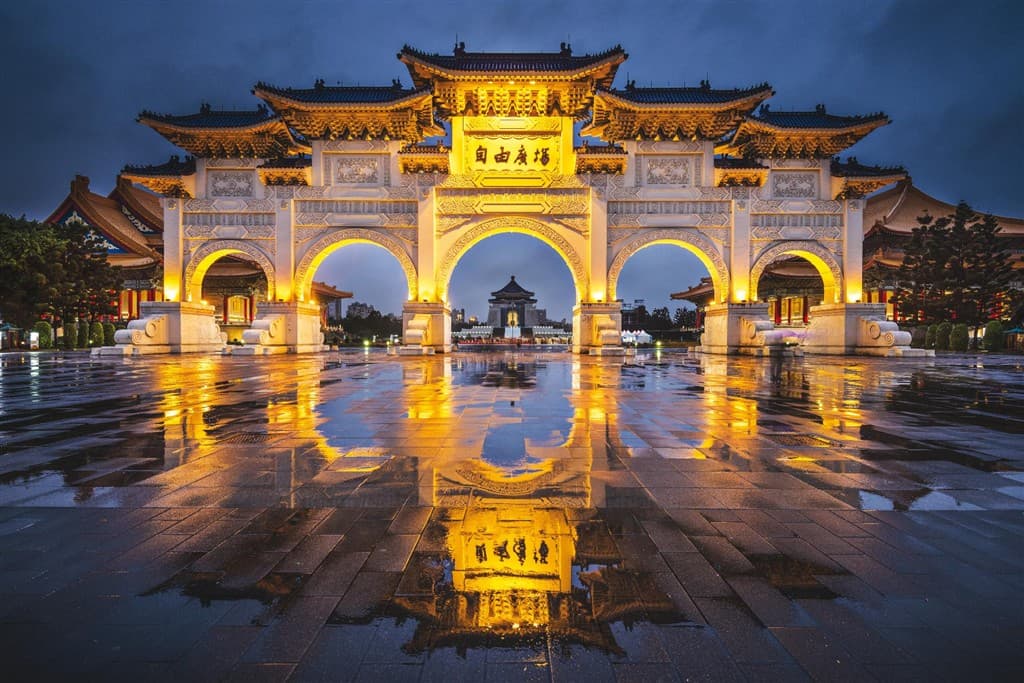 Japonsko - Taiwan