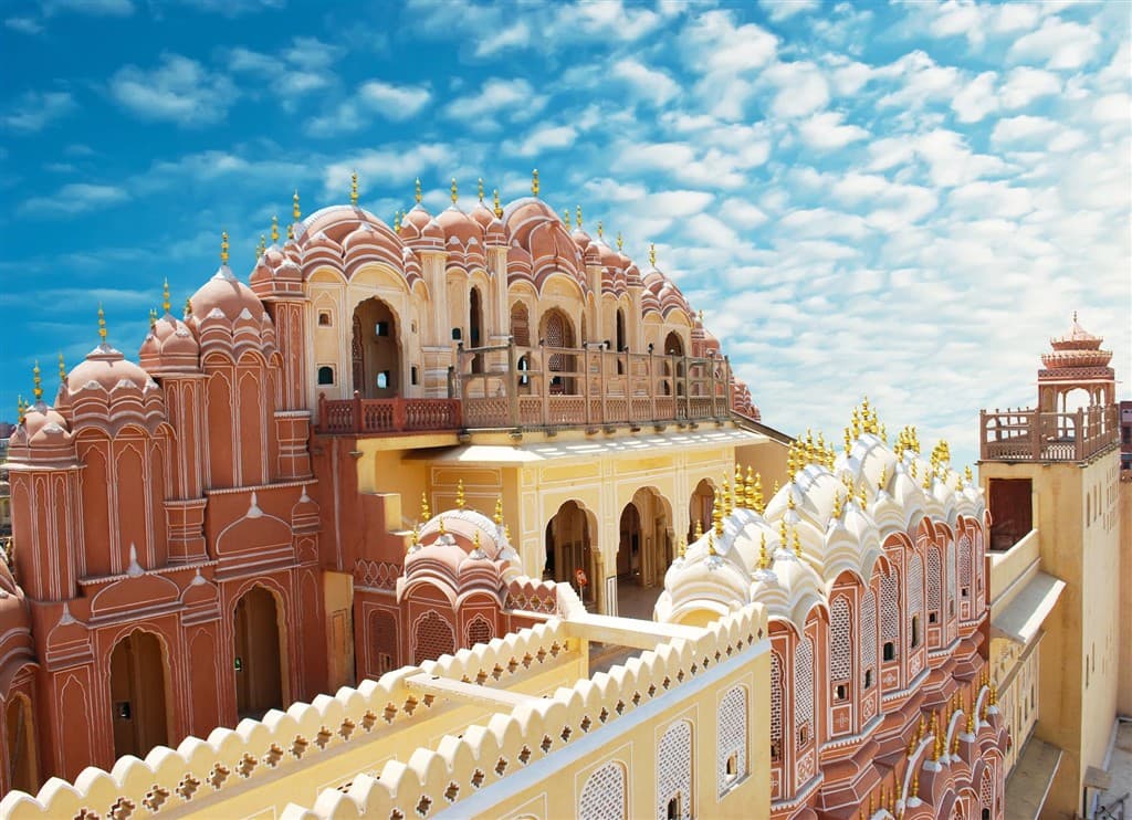 India - zlatý trojuholník z Prahy